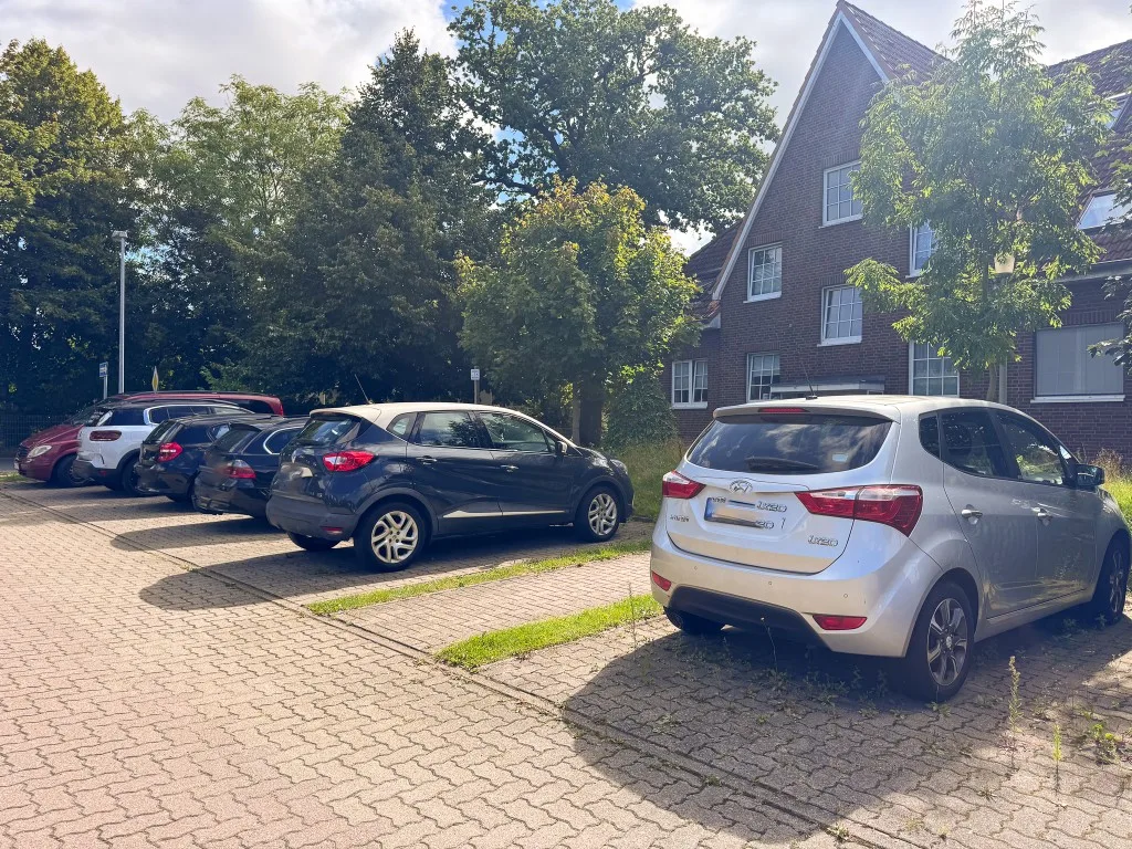 Parkplatzfläche