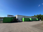 Hallenansicht (2) - Gewerbehalle mit Lagerstruktur und effizientem Nutzungskonzept