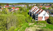 Balkonseite Südwest - 4-5 Zimmer – 2 Bäder – Freier Blick – Großzügig und komfortabel wie ein EFH