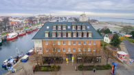 Luftaufnahme - Moderne Büroetage in exklusiver Lage in Warnemünde