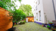 Gartenansicht (2) - Rendite trifft Potenzial – Berliner Wohnimmobilienensemble mit freier Premium-Einheit