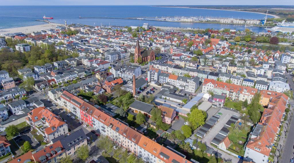 Luftaufnahme Warnemünde