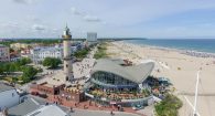 Warnemünde 1. Reihe - traumhafter Ostseeblick - 50 % Miteigentums-Anteile - Strand und Promenade